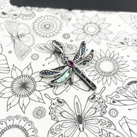925 Sterling Silver Dragonfly Bracelet - 9 Lengths