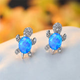 Fashion CZ Turtle Earrings - 31 Options