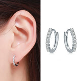 925 Sterling Silver Stud Earrings - 25 Options