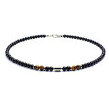 Stainless Steel/Natural Stone Necklace - 3 Options