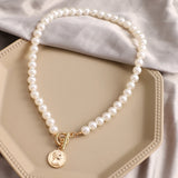 Fashion Imitation Pearl Necklace - 10 Options
