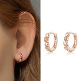 925 Sterling Silver Stud Earrings - 25 Options