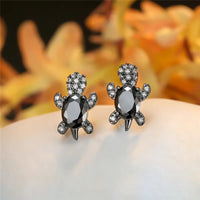 Fashion CZ Turtle Earrings - 31 Options