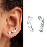 925 Sterling Silver Stud Earrings - 25 Options