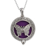 Fashion Round Aromatherapy Necklace - 38 Options