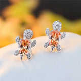 Fashion CZ Turtle Earrings - 31 Options