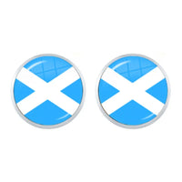 Fashion National Flag Stud Earrings - 3 Colours