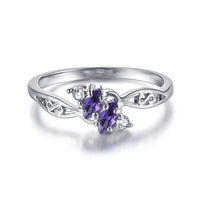 Fashion Delicate Crystal Ring - 3 Options