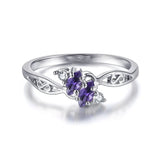 Fashion Delicate Crystal Ring - 3 Options