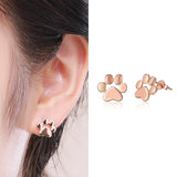 925 Sterling Silver Stud Earrings - 25 Options