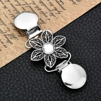 Fashion Cardigan/Blouse Privacy Clips - 24 Options