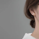 925 Sterling Silver Gold Plated Freshwater Pearl Clip On Earrings