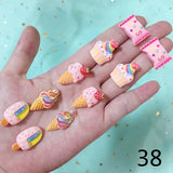 Fashion 5pairs/set Cute Clip On Earrings - 20 Options