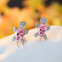 Fashion CZ Turtle Earrings - 31 Options