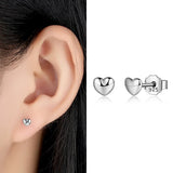 925 Sterling Silver Stud Earrings - 25 Options