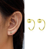 925 Sterling Silver Stud Earrings - 25 Options