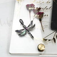 925 Sterling Silver Dragonfly Bracelet - 9 Lengths