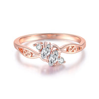 Fashion Delicate Crystal Ring - 3 Options