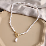 Fashion Imitation Pearl Necklace - 10 Options