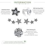 925 Sterling Silver Stud Earrings - 25 Options