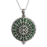 Fashion Round Aromatherapy Necklace - 38 Options