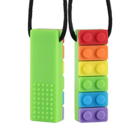 Sensory Silicone Chew Pendant - 19 Options