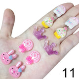 Fashion 5pairs/set Cute Clip On Earrings - 20 Options