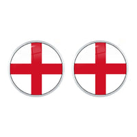 Fashion National Flag Stud Earrings - 3 Colours