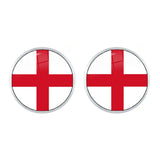 Fashion National Flag Stud Earrings - 3 Colours