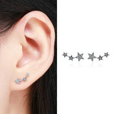 925 Sterling Silver Stud Earrings - 25 Options