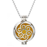 Fashion Round Aromatherapy Necklace - 38 Options