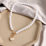 Fashion Imitation Pearl Necklace - 10 Options