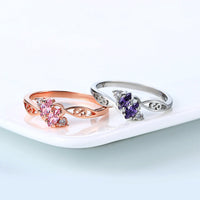 Fashion Delicate Crystal Ring - 3 Options