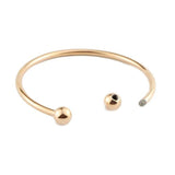 Stainless Steel Charm Bangle - 6 Options