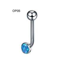 G23 Titanium Opal/Crystal Vertical Bar - 16 options