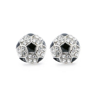 Sporty Fashion Stud Earrings - 12 options