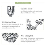 925 Sterling Silver Violin Charm