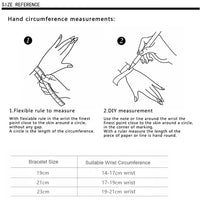 Stainless Steel Cable Wire Link Bracelet - 2 Colours - 3 Sizes