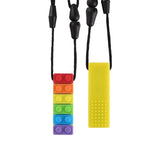 Sensory Silicone Chew Pendant - 19 Options