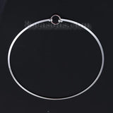 Stainless Steel Collar Necklace - 2 Lengths