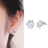 925 Sterling Silver Stud Earrings - 25 Options