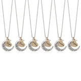 I Love you to the Moon & Back Heart Necklace - 6 Options