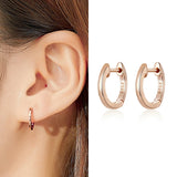 925 Sterling Silver Stud Earrings - 25 Options