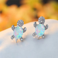 Fashion CZ Turtle Earrings - 31 Options
