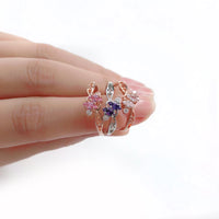 Fashion Delicate Crystal Ring - 3 Options