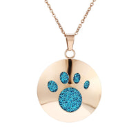 Stainless Steel Rose Gold Aromatherapy Necklace - 28 Options