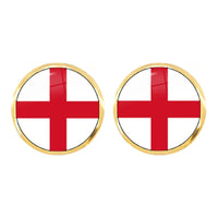 Fashion National Flag Stud Earrings - 3 Colours