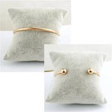 316L Stainless Steel Open Charm Bangle - 5 Colours