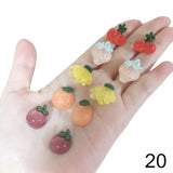 Fashion 5pairs/set Cute Clip On Earrings - 20 Options