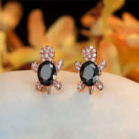 Fashion CZ Turtle Earrings - 31 Options